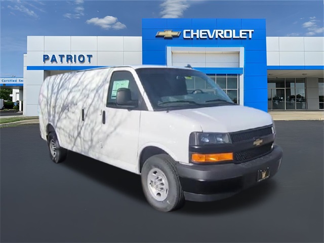 2025 Chevrolet Express 2500 Work Van for sale at PATRIOT CHEVROLET OF LIMERICK
