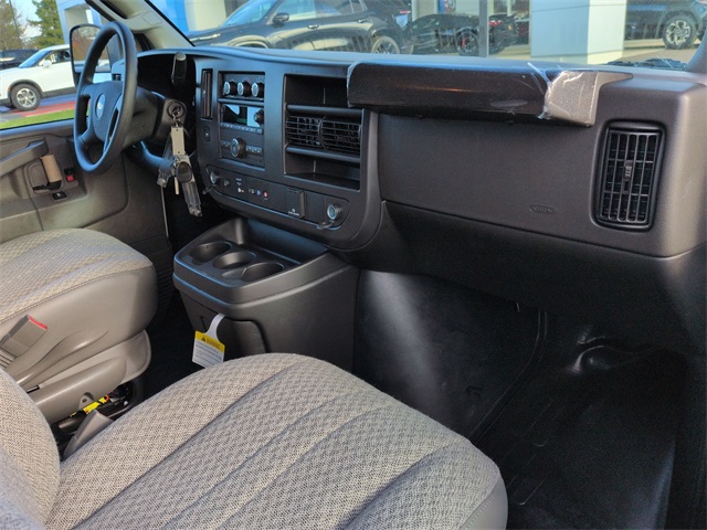 2025 Chevrolet Express 2500 Work Van for sale at PATRIOT CHEVROLET OF LIMERICK