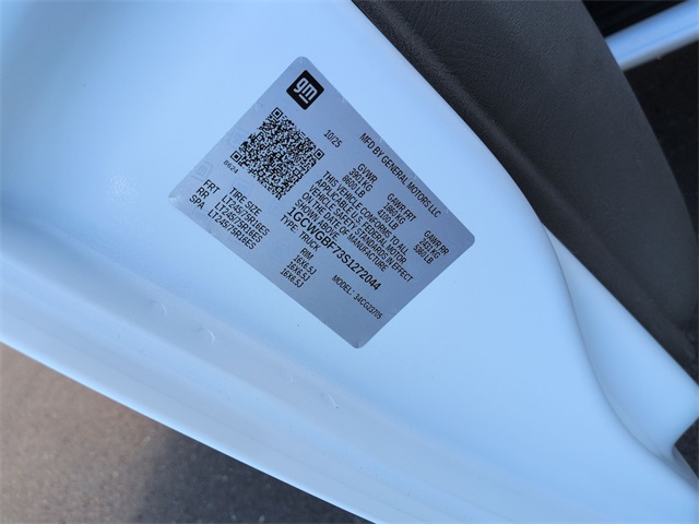 2025 Chevrolet Express 2500 Work Van for sale at PATRIOT CHEVROLET OF LIMERICK