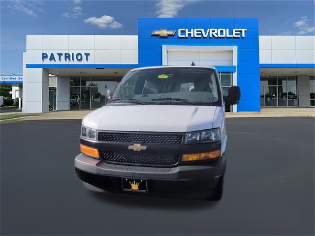 2025 Chevrolet Express 2500 Work Van for sale at PATRIOT CHEVROLET OF LIMERICK