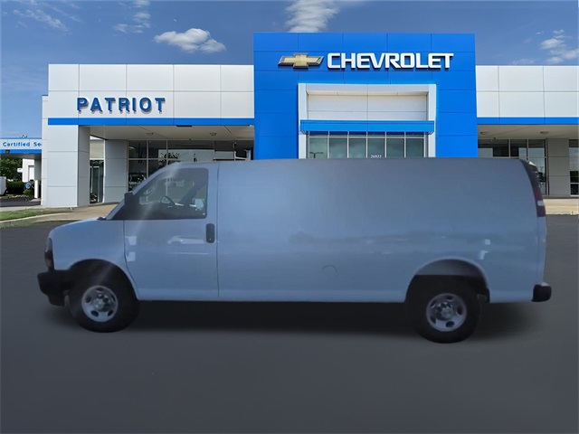 2025 Chevrolet Express 2500 Work Van for sale at PATRIOT CHEVROLET OF LIMERICK