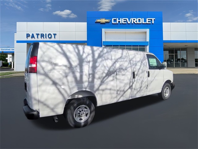 2025 Chevrolet Express 2500 Work Van for sale at PATRIOT CHEVROLET OF LIMERICK