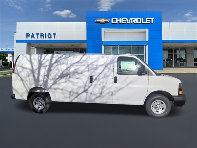 2025 Chevrolet Express 2500 Work Van for sale at PATRIOT CHEVROLET OF LIMERICK