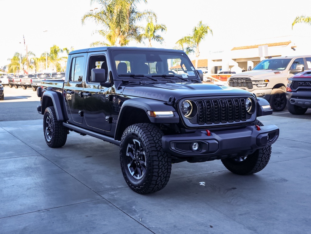 2026 Jeep Gladiator Rubicon's photo