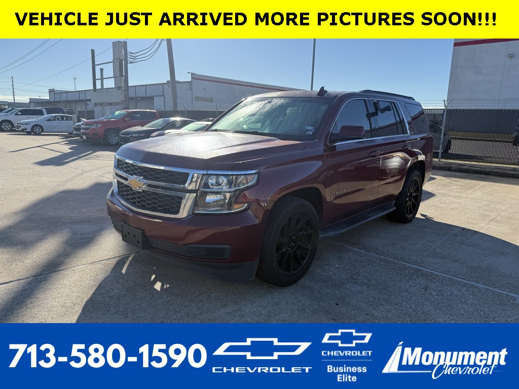 2017 Chevrolet Tahoe LT Red at Monument Chevrolet