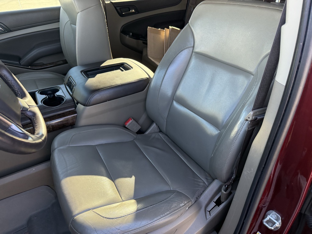 2017 Chevrolet Tahoe LT Red at Monument Chevrolet