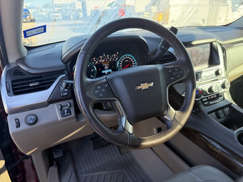 2017 Chevrolet Tahoe LT Red at Monument Chevrolet