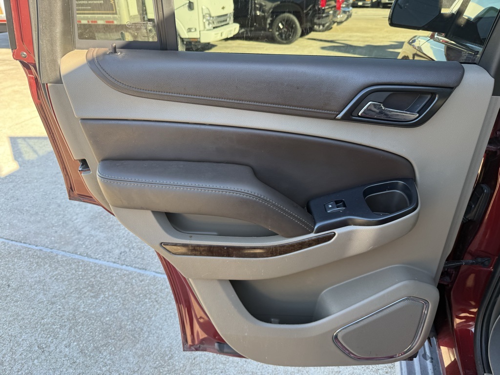 2017 Chevrolet Tahoe LT Red at Monument Chevrolet
