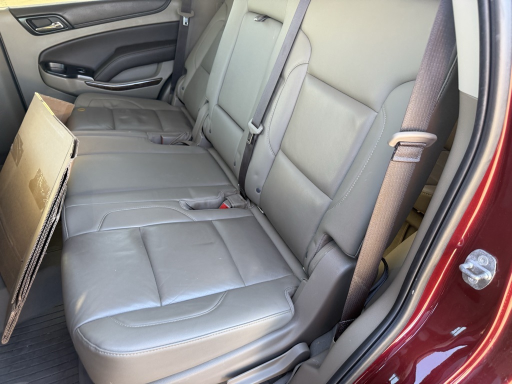 2017 Chevrolet Tahoe LT Red at Monument Chevrolet