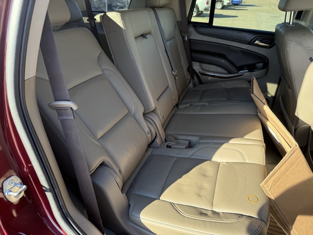 2017 Chevrolet Tahoe LT Red at Monument Chevrolet