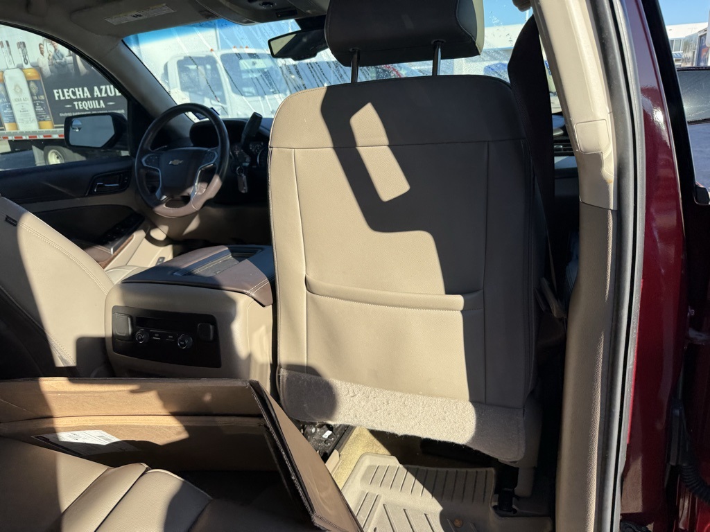 2017 Chevrolet Tahoe LT Red at Monument Chevrolet