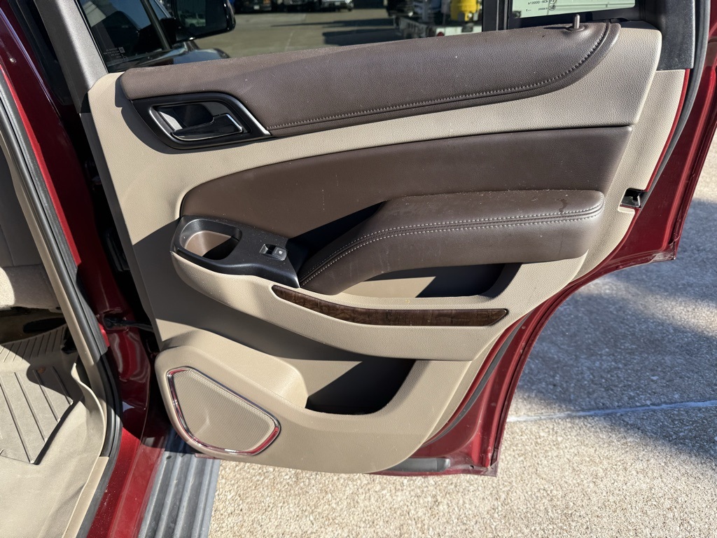 2017 Chevrolet Tahoe LT Red at Monument Chevrolet