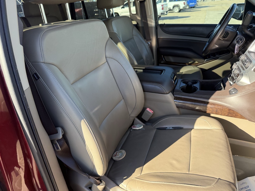 2017 Chevrolet Tahoe LT Red at Monument Chevrolet