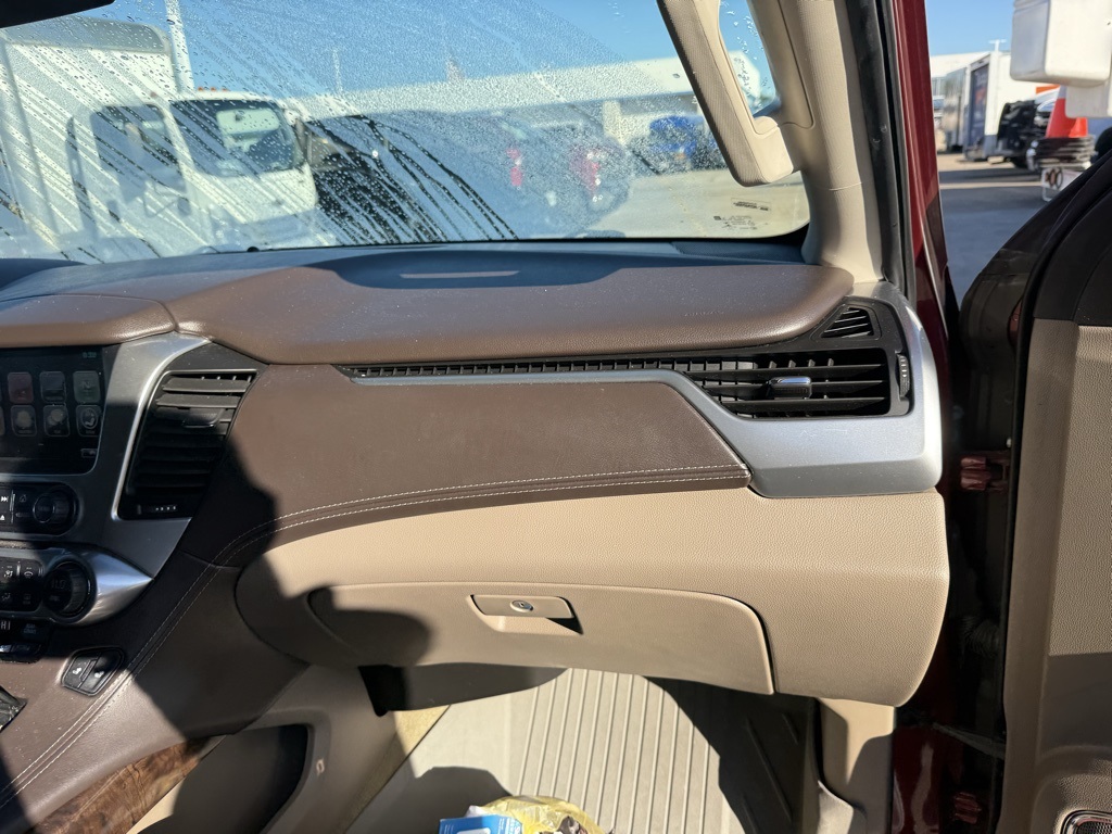 2017 Chevrolet Tahoe LT Red at Monument Chevrolet