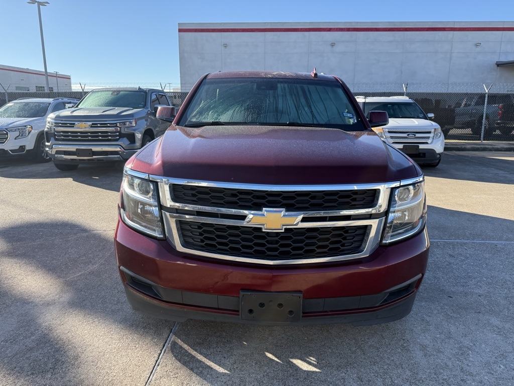2017 Chevrolet Tahoe LT Red at Monument Chevrolet