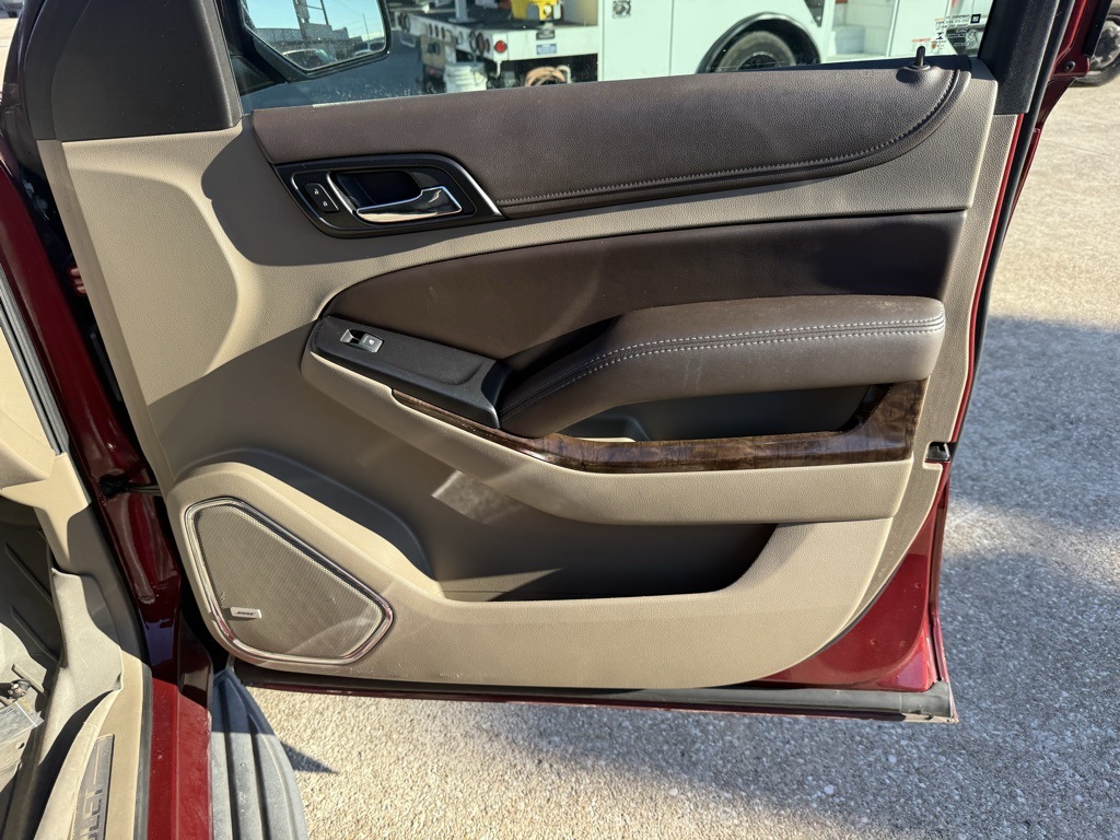 2017 Chevrolet Tahoe LT Red at Monument Chevrolet