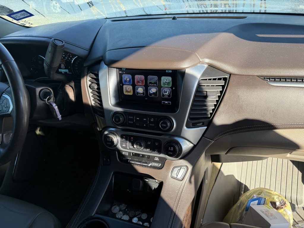 2017 Chevrolet Tahoe LT Red at Monument Chevrolet