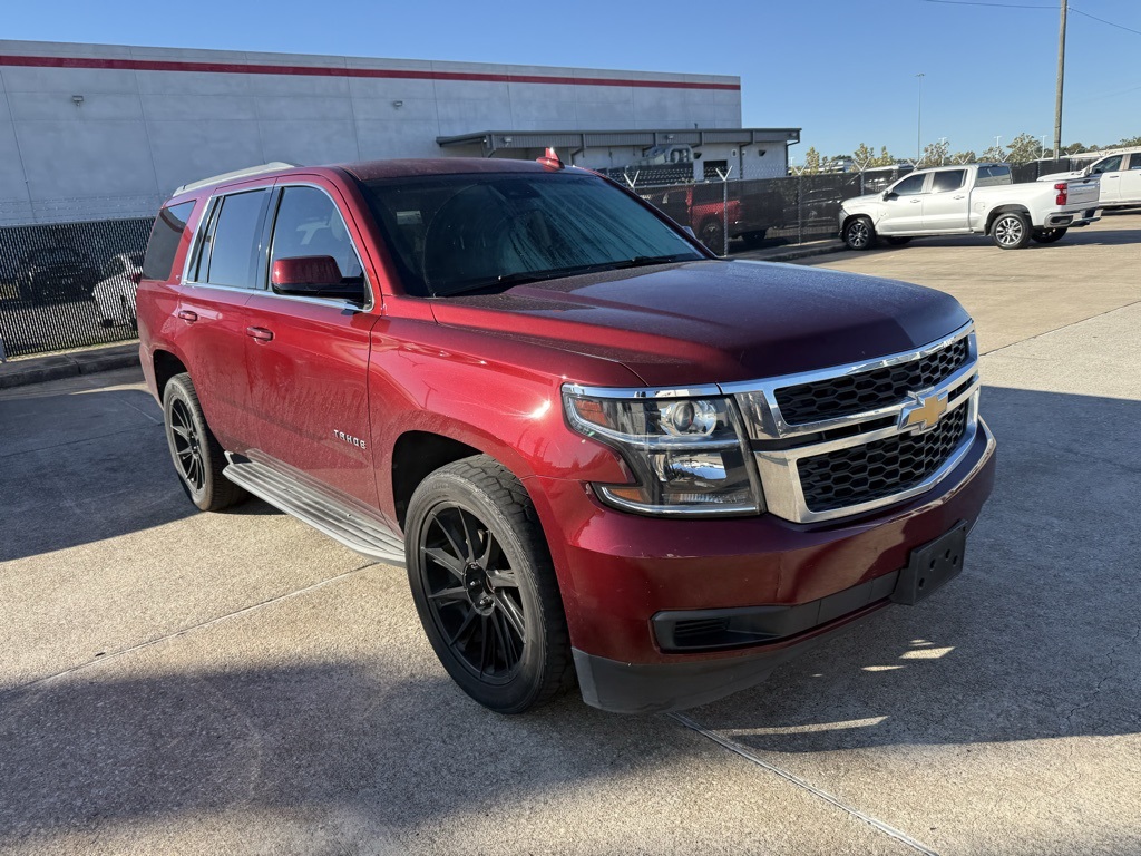 2017 Chevrolet Tahoe LT Red at Monument Chevrolet