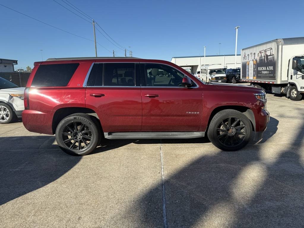 2017 Chevrolet Tahoe LT Red at Monument Chevrolet