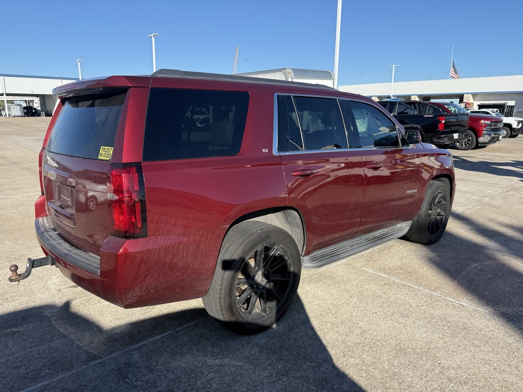 2017 Chevrolet Tahoe LT Red at Monument Chevrolet