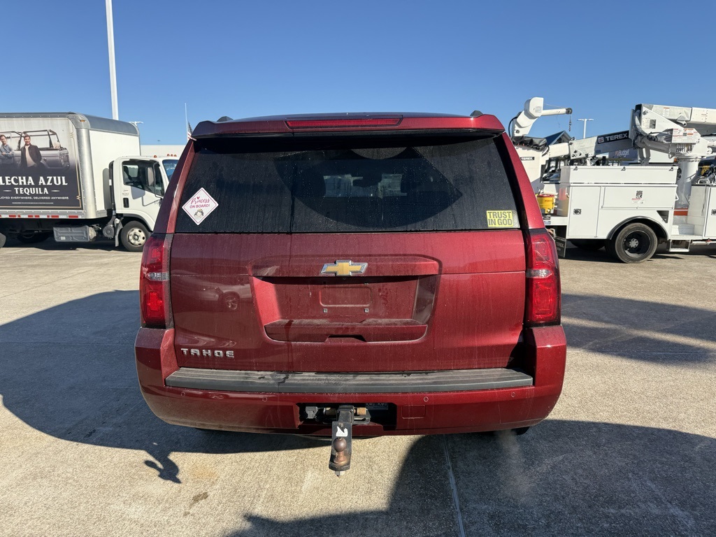 2017 Chevrolet Tahoe LT Red at Monument Chevrolet