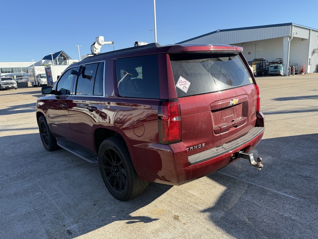 2017 Chevrolet Tahoe LT Red at Monument Chevrolet