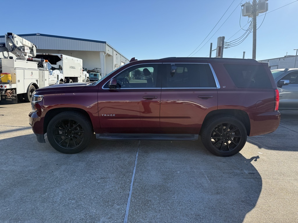 2017 Chevrolet Tahoe LT Red at Monument Chevrolet