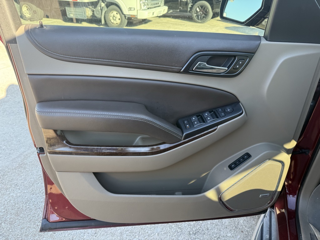 2017 Chevrolet Tahoe LT Red at Monument Chevrolet