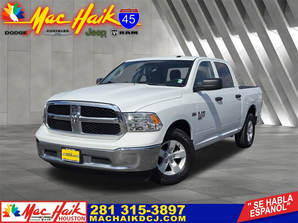 2022 Ram 1500 Classic Tradesman White at AutoSavvy Houston Northwest