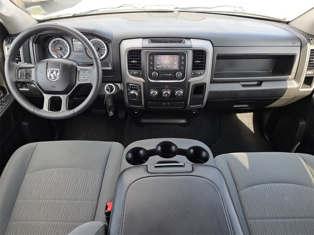 2022 Ram 1500 Classic Tradesman White at AutoSavvy Houston Northwest