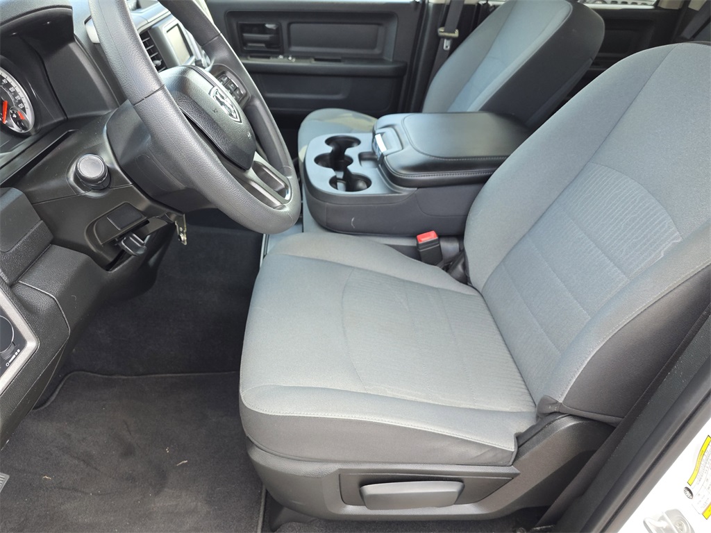 2022 Ram 1500 Classic Tradesman White at AutoSavvy Houston Northwest