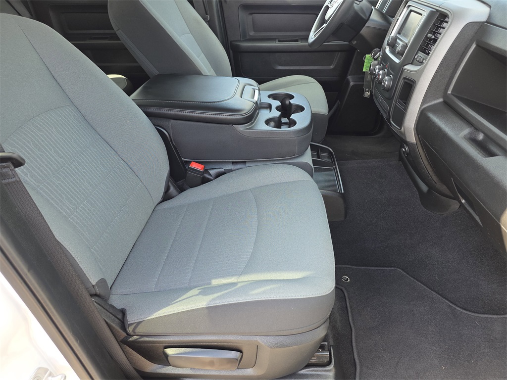 2022 Ram 1500 Classic Tradesman White at AutoSavvy Houston Northwest