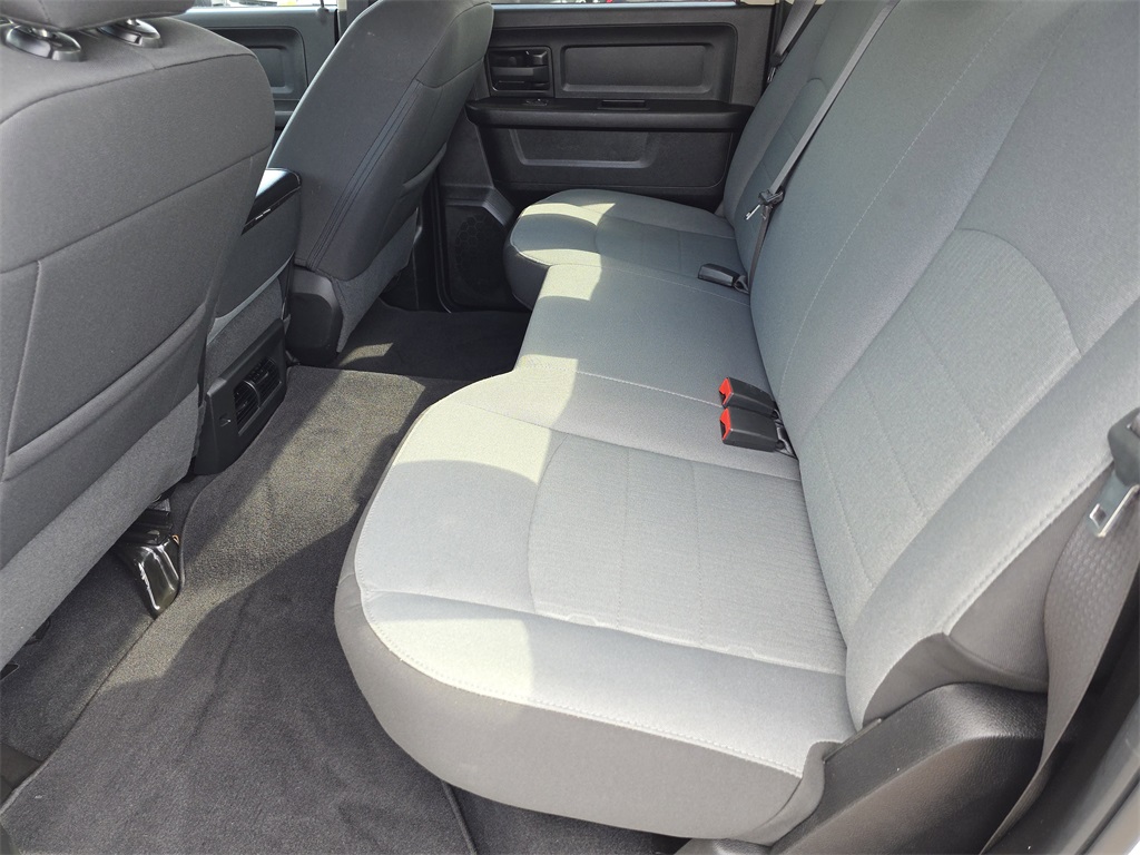 2022 Ram 1500 Classic Tradesman White at AutoSavvy Houston Northwest