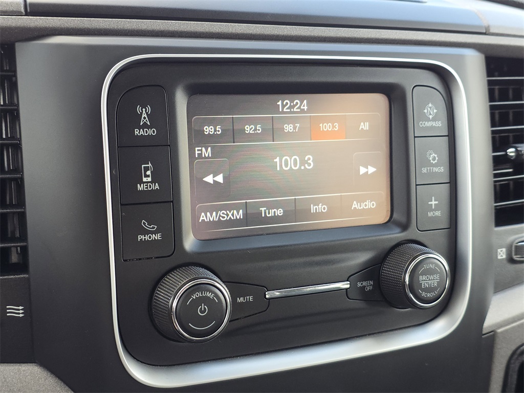 2022 Ram 1500 Classic Tradesman White at AutoSavvy Houston Northwest