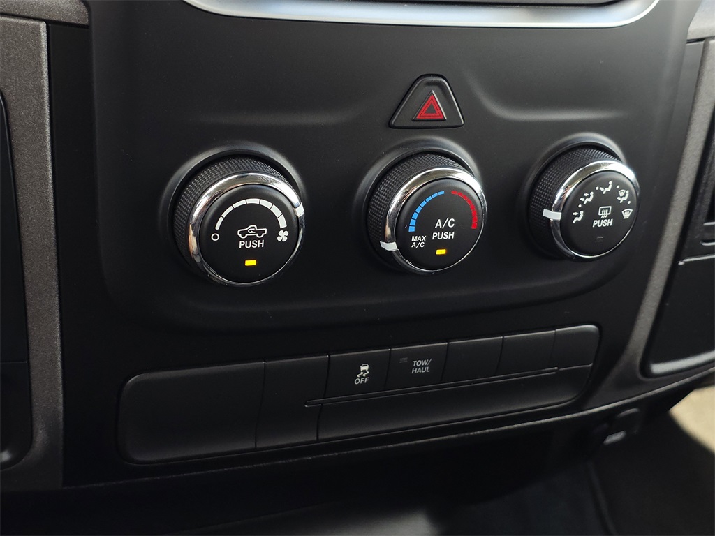 2022 Ram 1500 Classic Tradesman White at AutoSavvy Houston Northwest