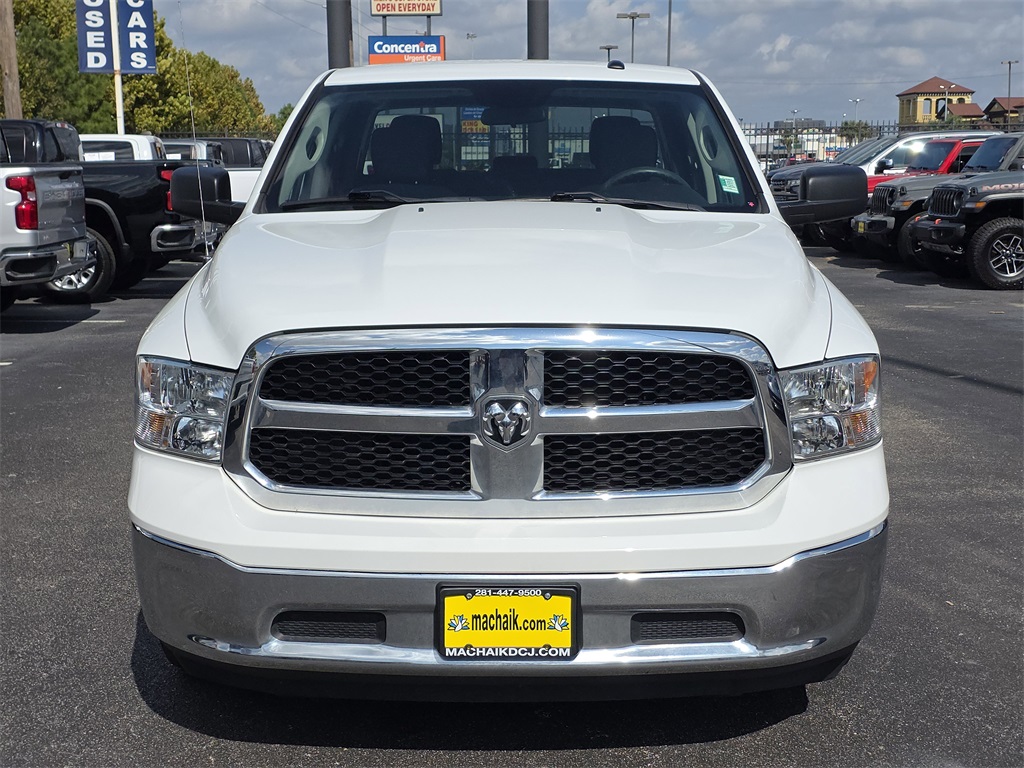 2022 Ram 1500 Classic Tradesman White at AutoSavvy Houston Northwest