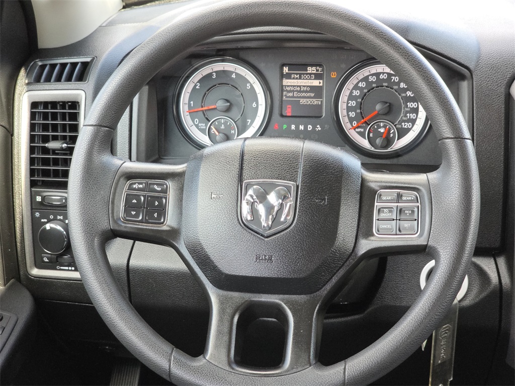 2022 Ram 1500 Classic Tradesman White at AutoSavvy Houston Northwest