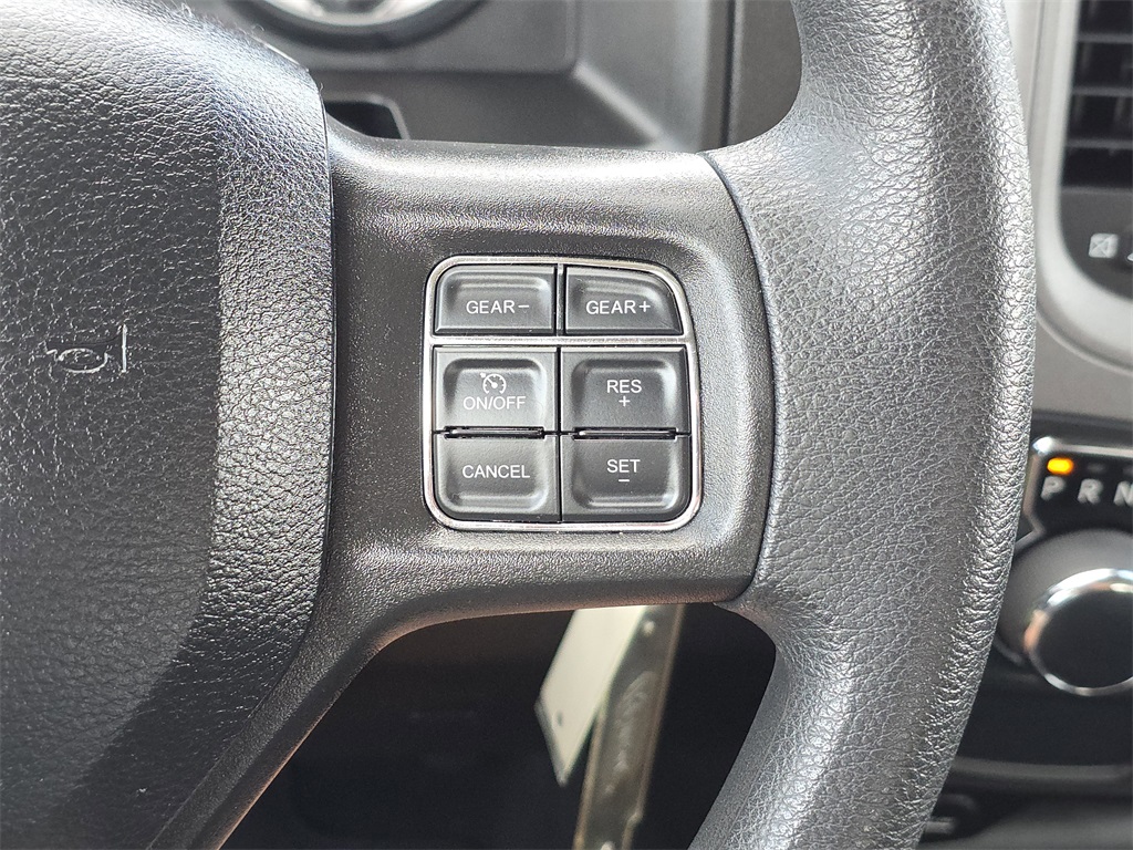 2022 Ram 1500 Classic Tradesman White at AutoSavvy Houston Northwest