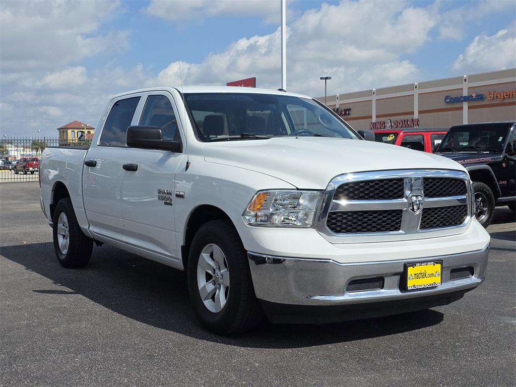 2022 Ram 1500 Classic Tradesman White at AutoSavvy Houston Northwest