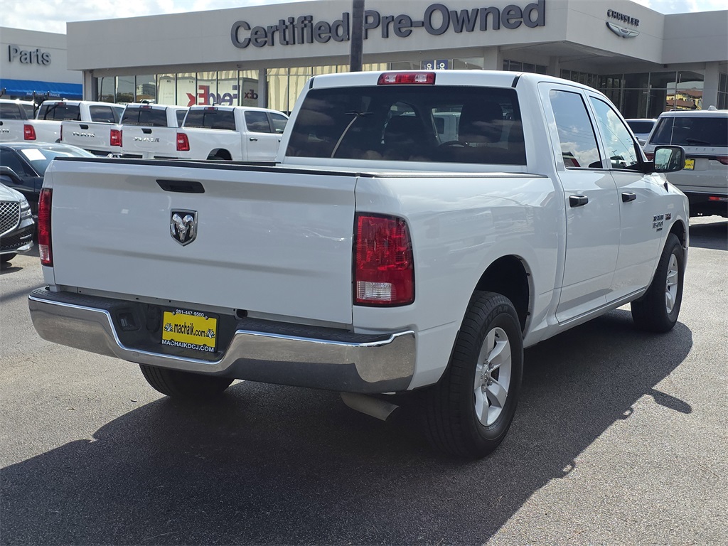2022 Ram 1500 Classic Tradesman White at AutoSavvy Houston Northwest