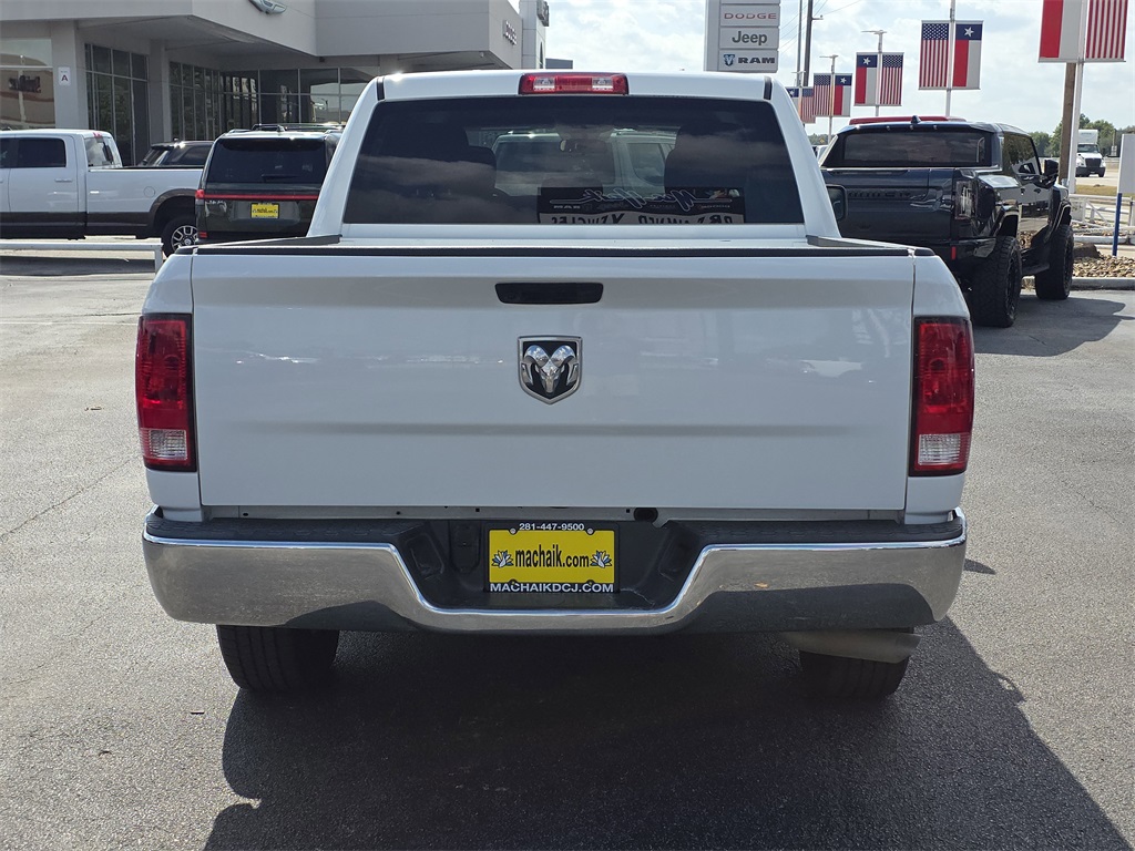 2022 Ram 1500 Classic Tradesman White at AutoSavvy Houston Northwest
