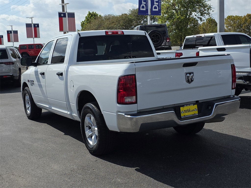 2022 Ram 1500 Classic Tradesman White at AutoSavvy Houston Northwest