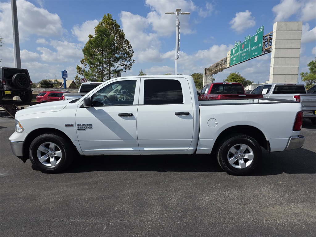 2022 Ram 1500 Classic Tradesman White at AutoSavvy Houston Northwest