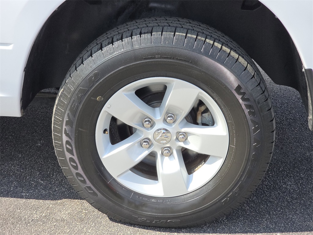 2022 Ram 1500 Classic Tradesman White at AutoSavvy Houston Northwest