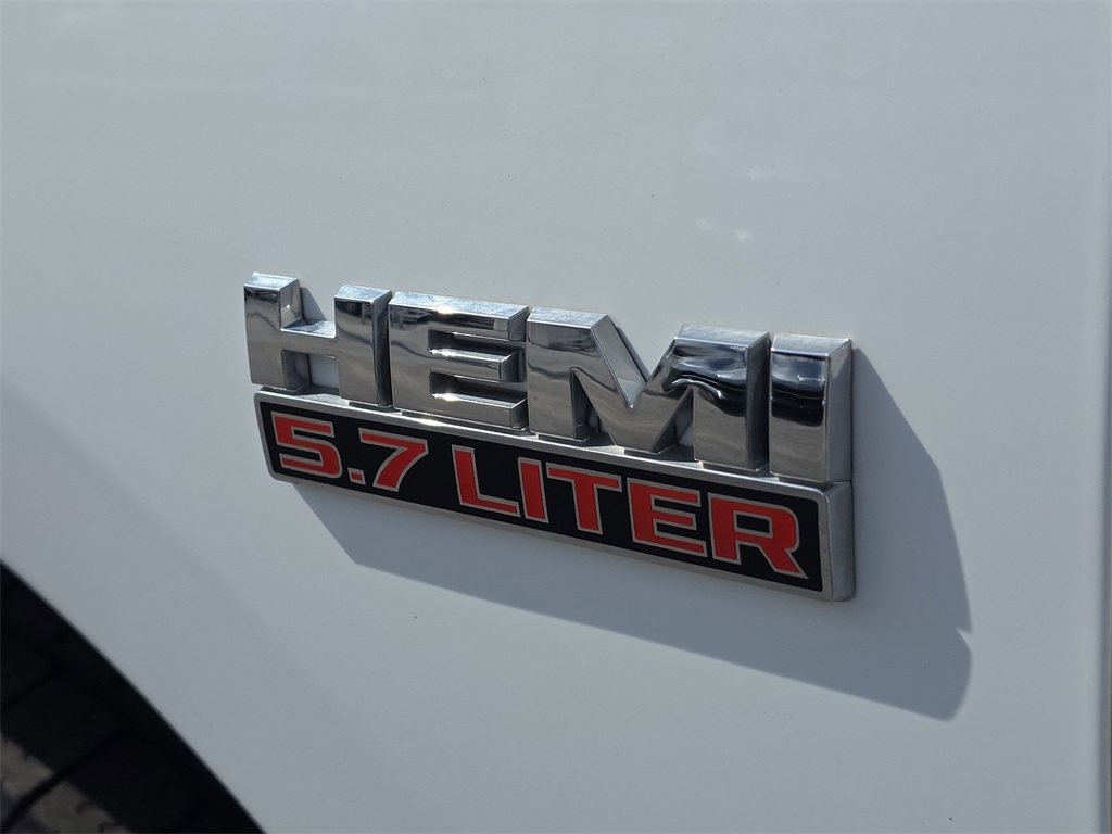 2022 Ram 1500 Classic Tradesman White at AutoSavvy Houston Northwest