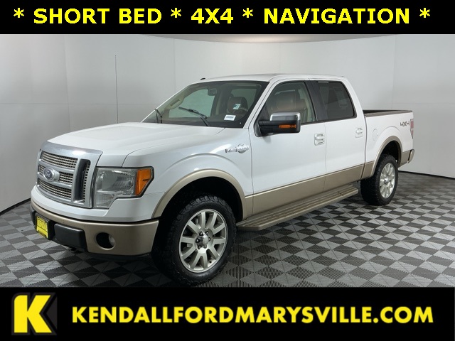 2012 Ford F-150 King Ranch SuperCrew 4WD
