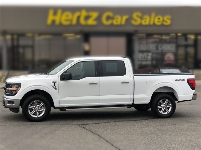 2024 Ford F-150 XLT SuperCrew 4WD