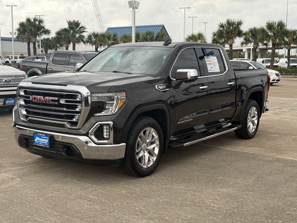 2019 GMC Sierra 1500 SLT Brown at Big Star Chrysler Jeep Dodge Ram 