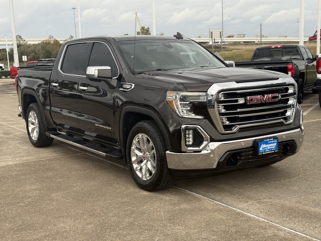 2019 GMC Sierra 1500 SLT Brown at Big Star Chrysler Jeep Dodge Ram 