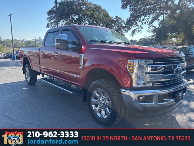 Used Car 2018 Ford F-350sd  Lariat For Sale Under $60,000 In San Antonio, Texas